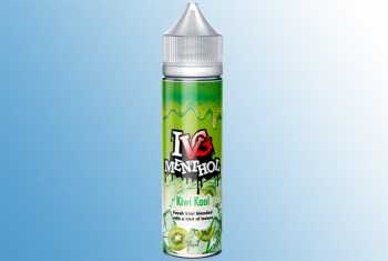 Kiwi Kool - I VG Menthol Liquid 60ml leckerer Kiwi / Zitronenmix mit Menthol Kick