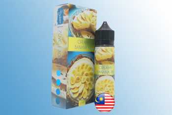 Creamy Banana Pie - La Cream Liquid 60ml cremiger Bananenkuchen mit Sahne