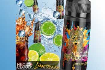 Limestyle Zero Neo Clouds Big Vape Aroma Cola Trifft auf Limette