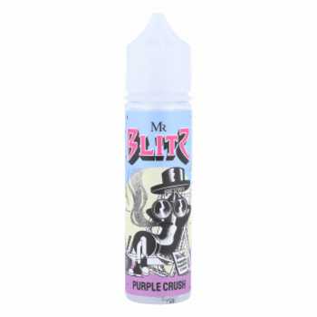 Purple Crush Mr. Blitz Aroma Longfill 10ml / 60ml schwarze Johannisbeeren treffen auf süße Preiselbeeren