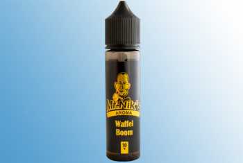 Waffel Boom Mr. Nik's Aroma Shortfill 10ml / 60ml frisch gebackene Waffel mit Zitronencreme