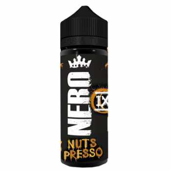 Nero Flavours Nutspresso Shake & Vape 12ml / 120ml fein herber Nuss Espresso