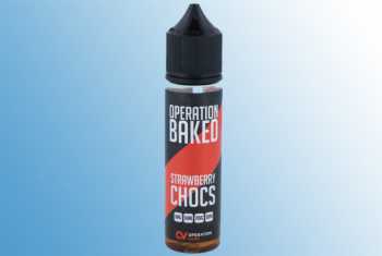 Strawberry Chocs - Operation Baked Liquid 60ml leckere Erdbeerschokolade