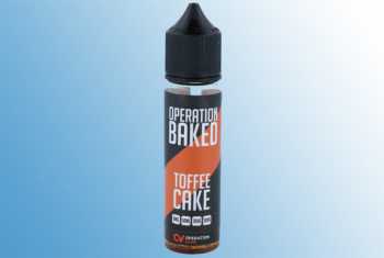 Toffee Cake - Operation Baked Liquid 60ml frischer Pudding Kuchen trifft auf Toffee