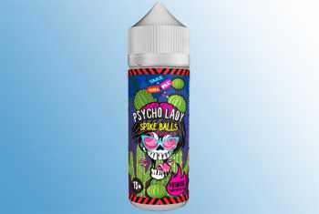 Psycho Lady Spike Balls Chill Pill 15ml/120ml Aromashot fruchtig frische Kaktusfrucht