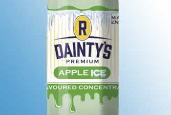 R. Daintys Aroma - Apple Ice frische reife Äpfel mit Frische Kick