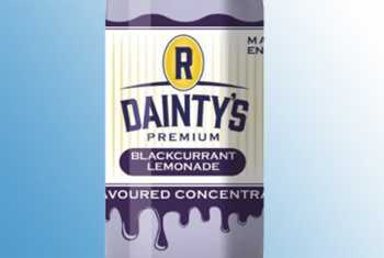 R. Daintys Aroma - Blackcurrant Lemonade Johannisbeerenlimonade