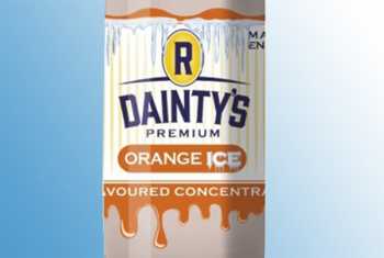 R. Daintys Aroma - Orange Ice frische reife Orangen mit Frische Kick