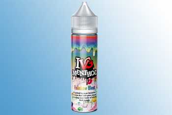 Rainbow Blast - I VG Menthol Liquid 60ml leckerer Fruchtbonbon Mix mit Menthol Kick