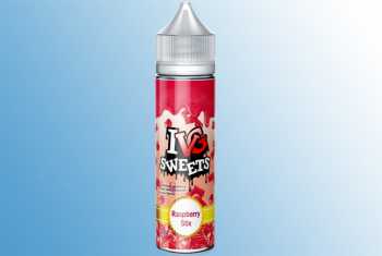 Raspberry Stix - I VG Liquid 60ml Himbeer Sahnebonbons