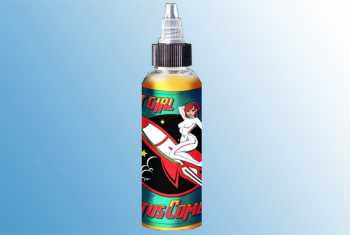 Cactus Comet - Rocket Girl Aroma Fruchtmix aus Kaktusfeige und Himbeeren verfeinert mit Candy