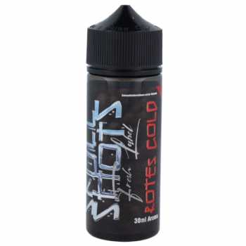 Rotes Gold Skull Shots Aroma Longfill 30ml / 120ml Minze trifft auf Vanillecreme