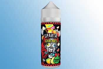 Sparta Sour Axes Chill Pill 15ml/120ml Aromashot Fruchtmix aus süßen und sauren Früchten