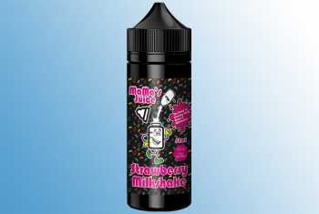 Strawberry Milkshake - Mamas Juice Liquid 60ml cremiger Erdbeer Milchshake