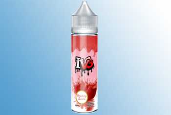 Strawberry Sensation - I VG Liquid 60ml süße Erdbeer-Bonbons