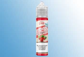 Strawberry Vanille on ICE Aromashot 20ml/60ml Flavour Smoke saftige Walderdbeeren verfeinert mit verschiedenen Vanillesorten eisgekühlt