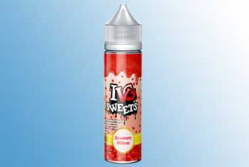 Strawberry Millions - I VG Liquid 60ml süßer Erdbeerkaugummi