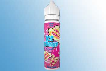 Ice Cream Sweet Choice Liquid 60ml cremiges Himbeer Eis