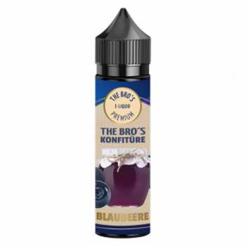 Konfitüre Blaubeere The Bro's Aroma 20ml / 60ml süße Blaubeer Marmelade