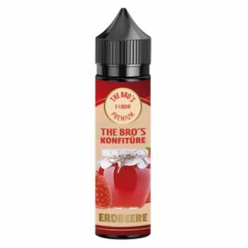 Konfitüre Erdbeere The Bro's Aroma 20ml / 60ml süße Erdbeer Marmelade