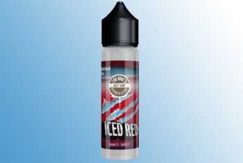 Iced Red - The Bro‘s Aromashot Mix aus roten Früchten mit Frische Kick