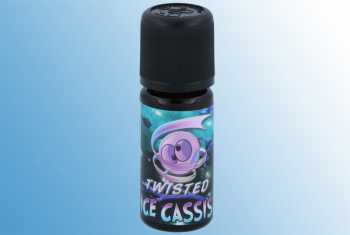 Ice Cassis 10ml Twisted Aroma Beerenmix mit Menthol