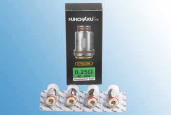 4 x Uwell – Nunchaku A1 Ersatzcoils (1 x Packung)