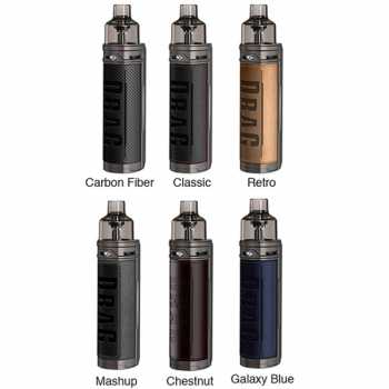 VooPoo Drag X 18650 Mod Pod 80W Kit