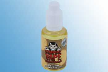 Coconut Sugar Cookie Vampire Vape 30ml Aroma knusprige Kekse mit Zuckerguss und Kokosstreuseln