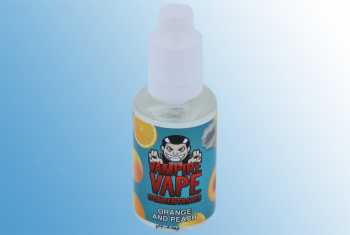 Orange and Peach Vampire Vape 30ml Aroma reife Orangen treffen auf süße Pfirsiche