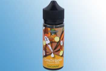 Cocoanas - VapeHansa 20ml Cloudrippin Aromashot Ananas und Kokos verfeinert mit Vanille, Sahne und Milch