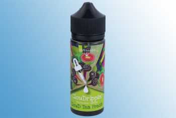 Cloud Tea Fresh - VapeHansa 20ml Cloudrippin Aromashot Eisgekühlter Früchteeistee aus Guave, Brombeere, Waldbeeren, Boysenbeere und Curacao