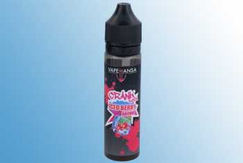 Crank Shock Iced Berry - VapeHansa 10ml Aromashot dunkle Beeren und Birne treffen auf Haselnuss und Koolada