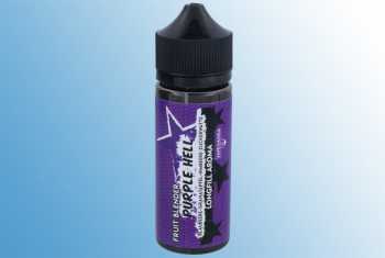 Purpel Hell - VapeHansa 20ml Fruit Blender Aromashot Fruchtmix aus Blaubeeren, Granatapfel und Himbeeren