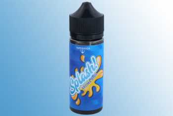 Splash! Blue - VapeHansa 20ml Aromashot Vanilleeis mit Blaubeeren, Himbeeren, Sahne und Karamell