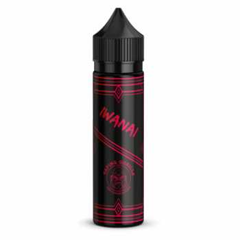 Monkey‘s Iwanai Vaping Gorilla Aroma Longfill 10ml / 60ml schwarzer Eistee mit Erdbeer und Kiwi Geschmack