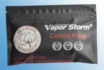 Vapor Storm Cotton King 10G