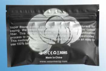 E Zigaretten Watte Vapor Storm Cotton King 10G