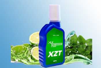 XZT 50ml Motorrad Liquid frische Limette treffen auf die Kühle von Minze