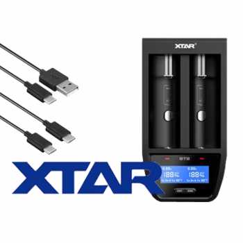 Xtar ST2 Schnellladegerät