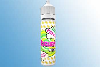 Banana - Yoghurt Puff Liquid 60ml Bananen Liquid mit leichter Joghurt Creme