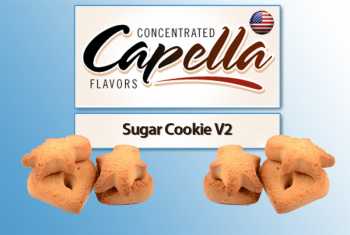 Capella -  Sugar Cookie V2 Aroma (Kaffeekekse mit Hagelzucker)