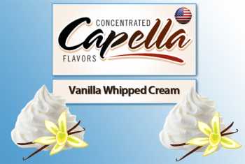 Capella -  Vanilla Whipped Cream Aroma (Vanille & Schlagsahne)