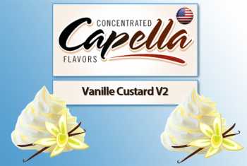 Capella -  Vanille Custard V2 Aroma