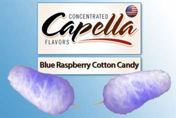 Capella - Blue Raspberry Cotton Candy Aroma 13ml (Zuckerwatte mit blauen Himbeeren)