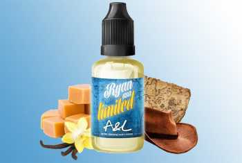 Ryan USA Limited - pour e-liquide Aroma Tabak verfeinert mit Toffee und Vanille