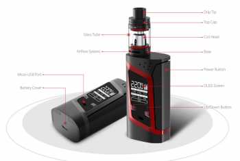 Smok Alien 220W TFV8 Baby Beast Set