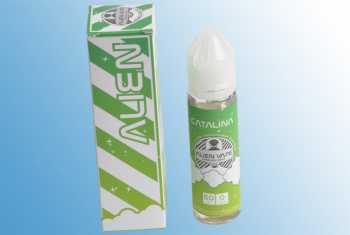 Catalina - Alien Vape Liquid 60ml Fruchtmix aus Erdbeeren, Wassermelone und Kiwi