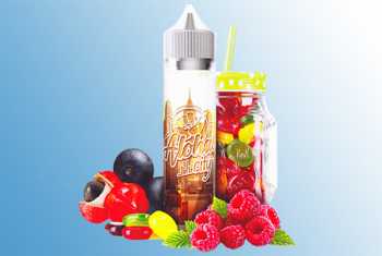 Candy Man Aloha City Liquid 60ml Guarana und Himbeer Candy Bonbons