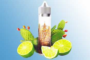 Crazy Cactus Aloha City Liquid 60ml Cactus trifft auf frische Limette